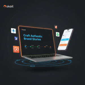 Craft authentic brand stories: less noise, more impact