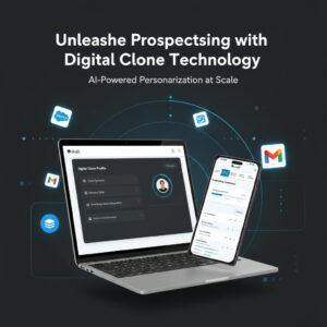 Unleash Prospecting with Digital Clone Technology