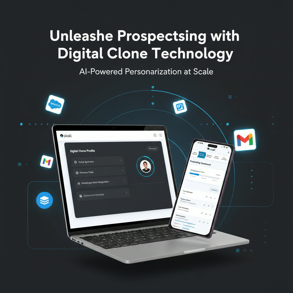 Unleash Prospecting with Digital Clone Technology