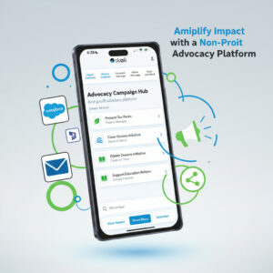 Amplify Impact with a Non-Profit Advocacy Platform