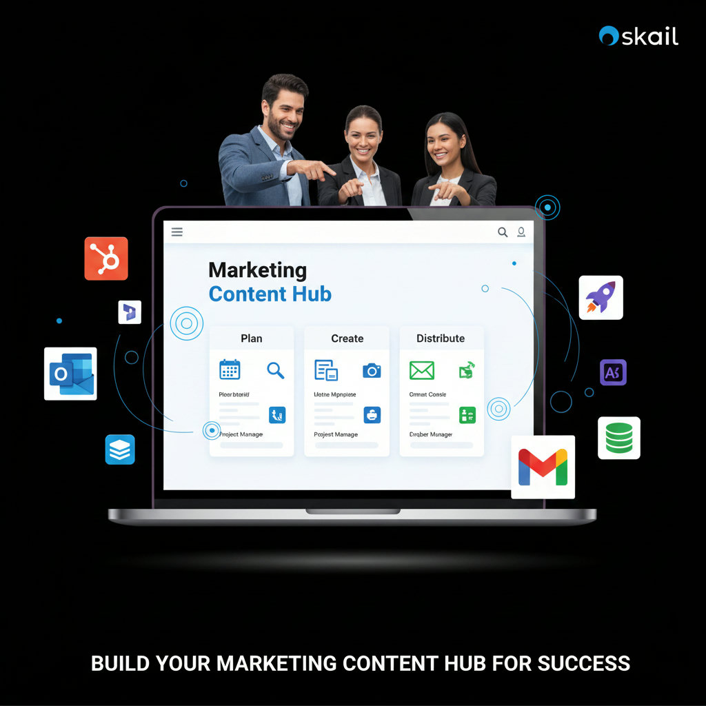 Build Your Marketing Content Hub for Success