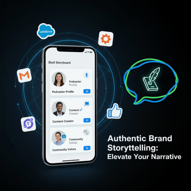 Authentic Brand Storytelling: Elevate Your Narrative