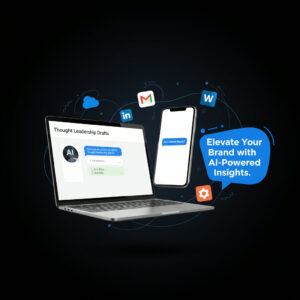 Elevate Your Brand with Thought Leadership AI