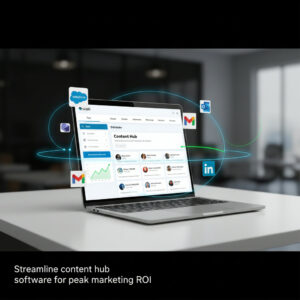 Streamline content hub software for peak marketing ROI