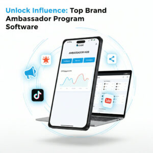 Unlock Influence: Top Brand Ambassador Program Software