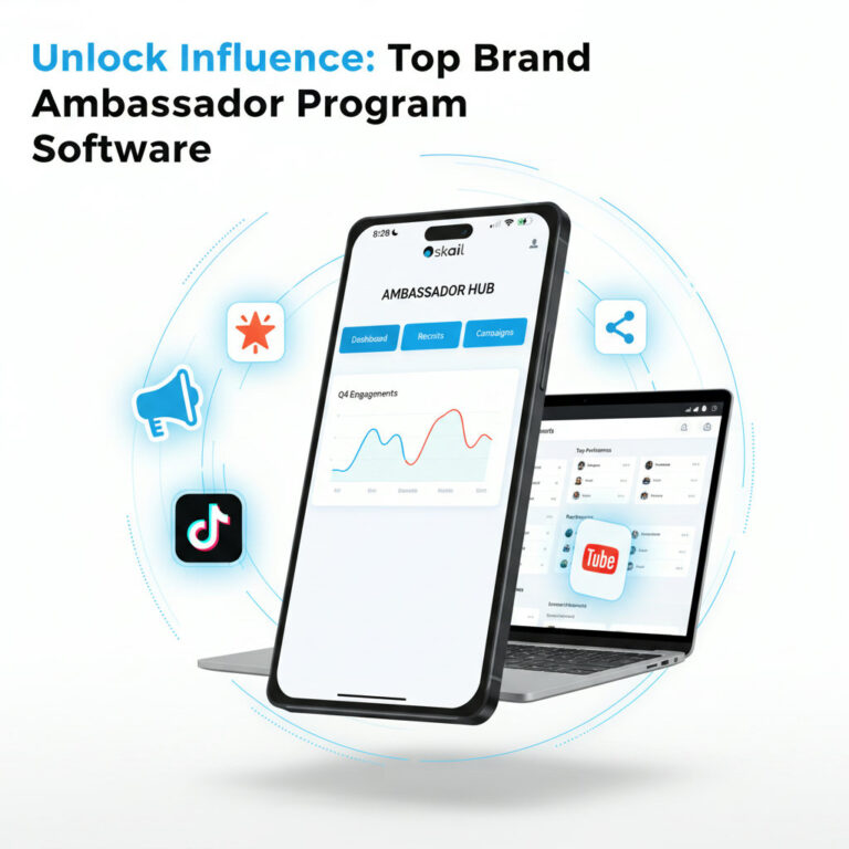 Unlock Influence: Top Brand Ambassador Program Software