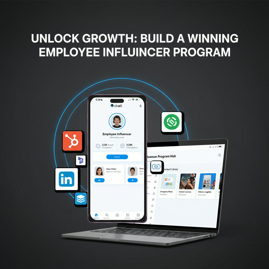 Unlock Growth: Build a Winning Employee Influencer Program