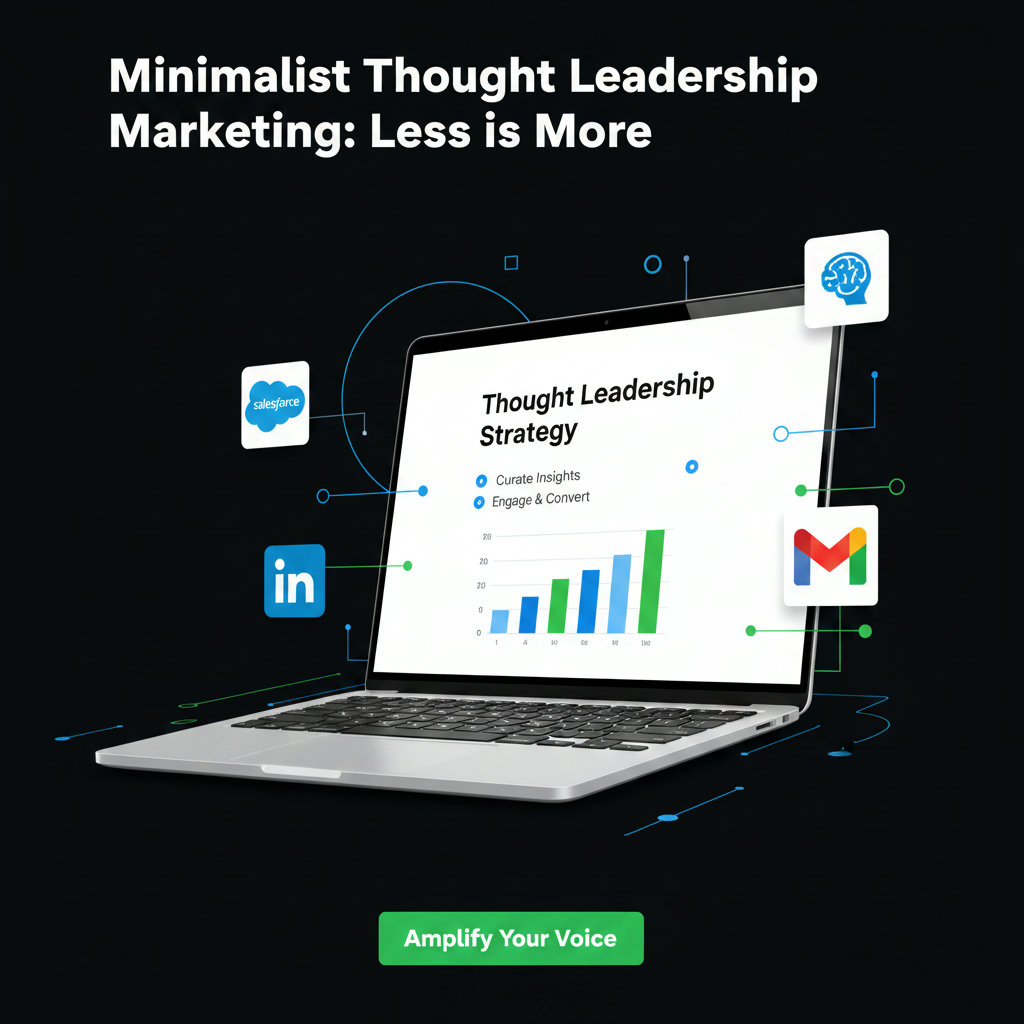 Minimalist Thought Leadership Marketing: Less is More