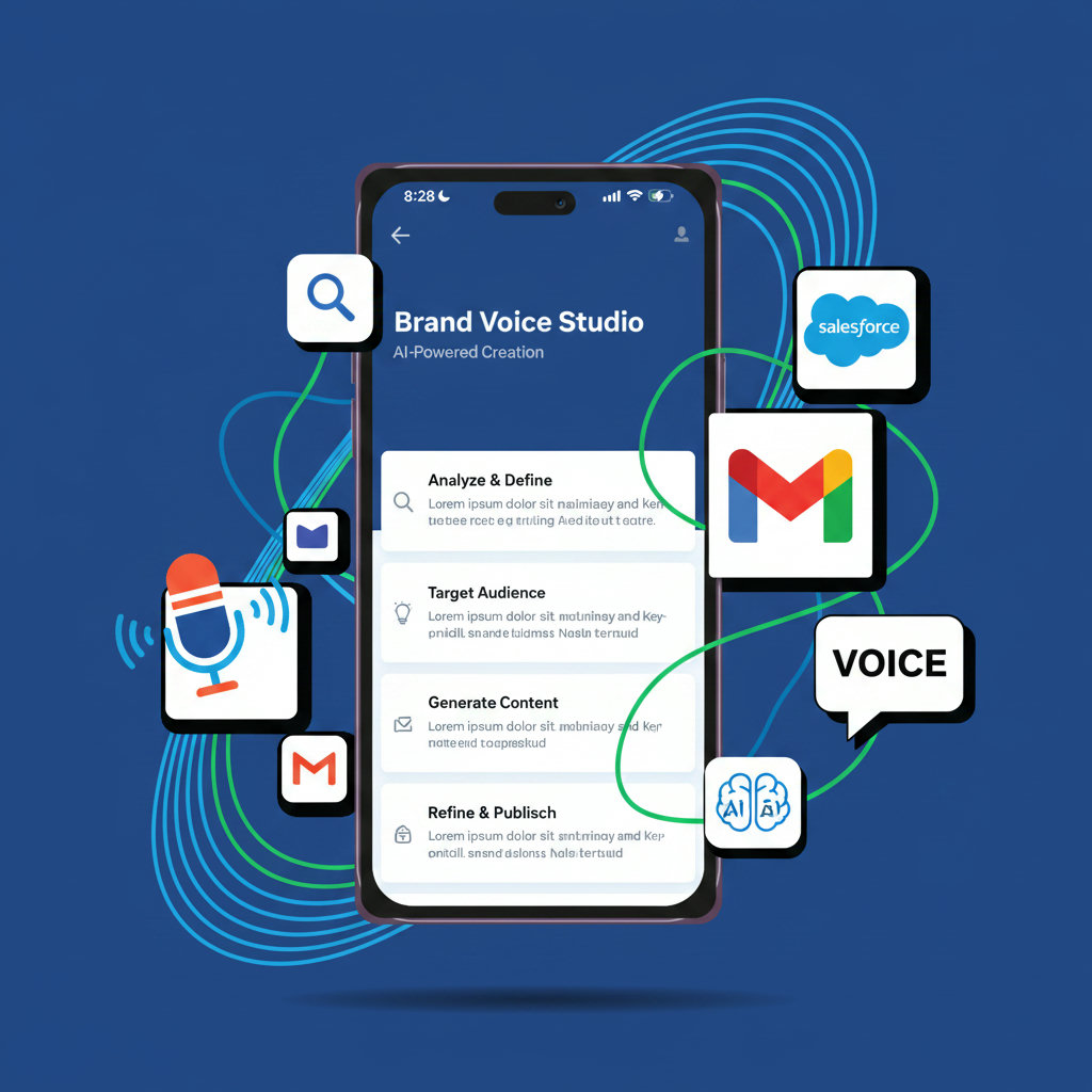 Unlock Your Unique Brand Voice with AI Power