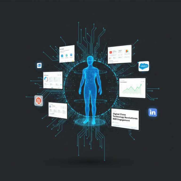 Digital Clone Technology Revolutionizes B2B Engagement
