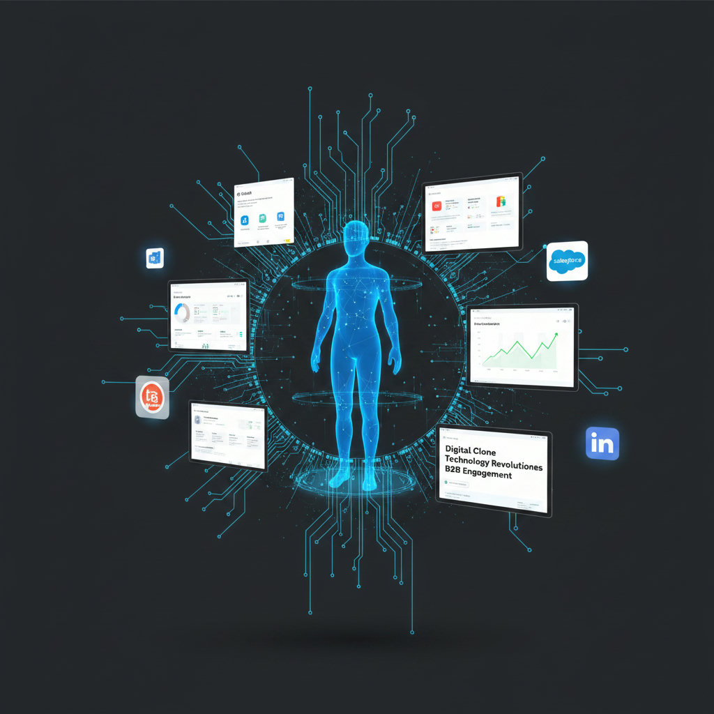 Digital Clone Technology Revolutionizes B2B Engagement