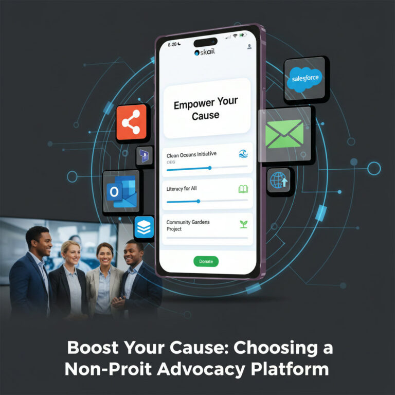 Boost Your Cause: Choosing a Non-Profit Advocacy Platform