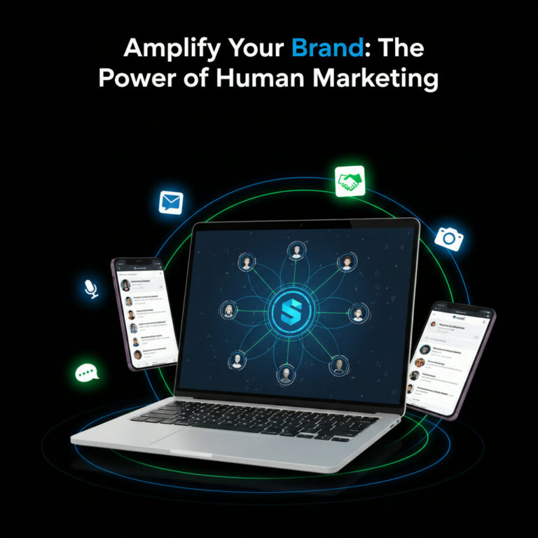 Amplify Your Brand: The Power of Human Marketing