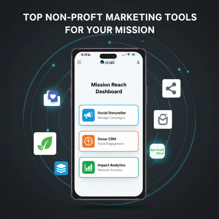 Top Non-Profit Marketing Tools for Your Mission