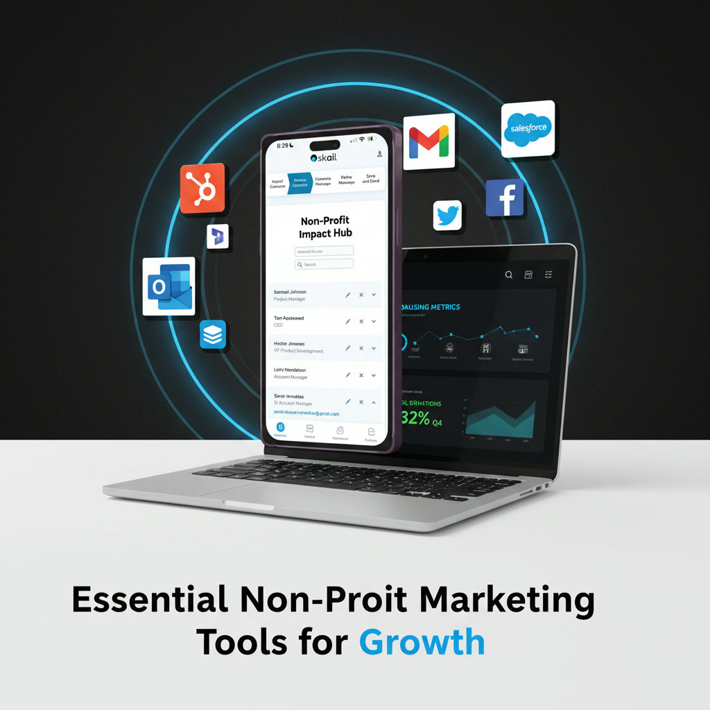 Essential Non-Profit Marketing Tools for Growth