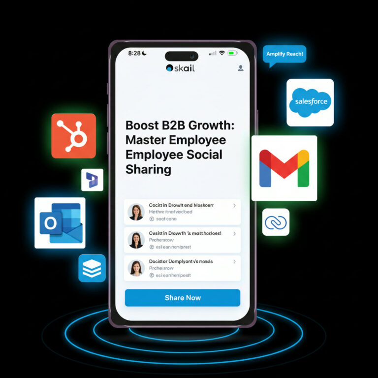 Boost B2B Growth: Master Employee Social Sharing