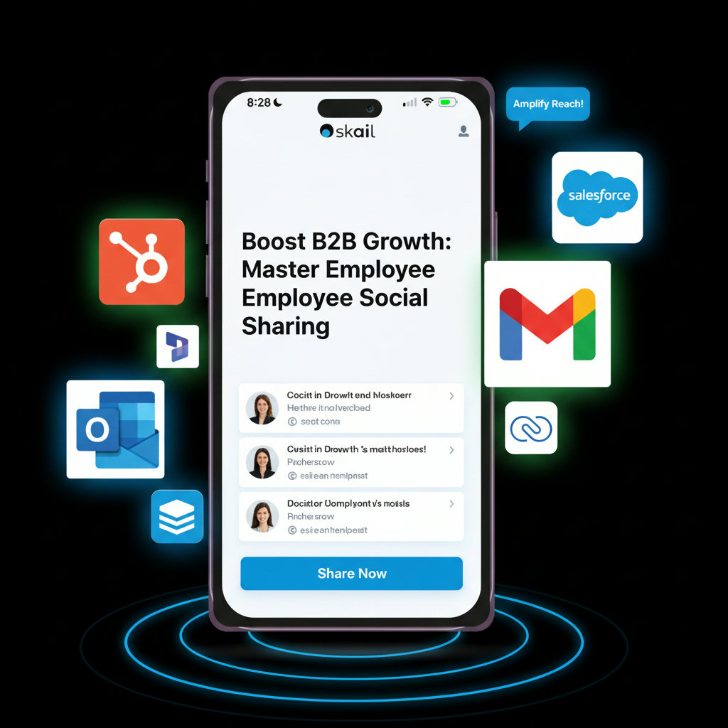 Boost B2B Growth: Master Employee Social Sharing