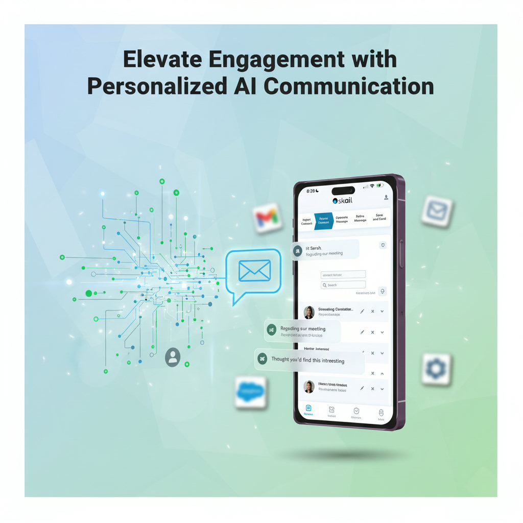 Elevate Engagement with Personalized AI Communication