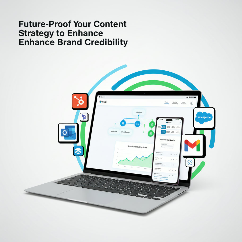 Future-Proof Your Content Strategy to Enhance Brand Credibility