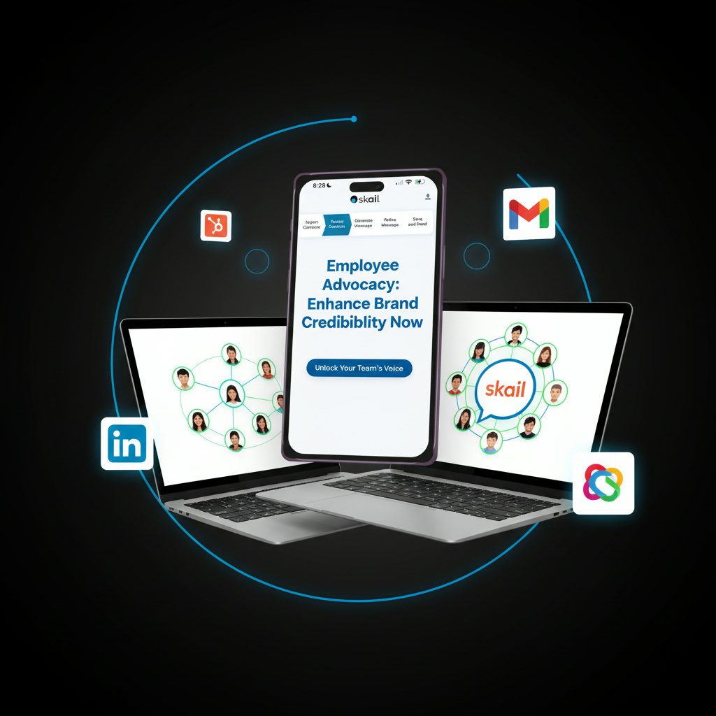 Employee Advocacy: Enhance Brand Credibility Now