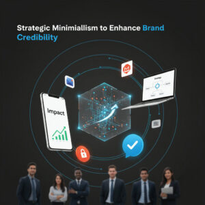 Strategic Minimalism to Enhance Brand Credibility