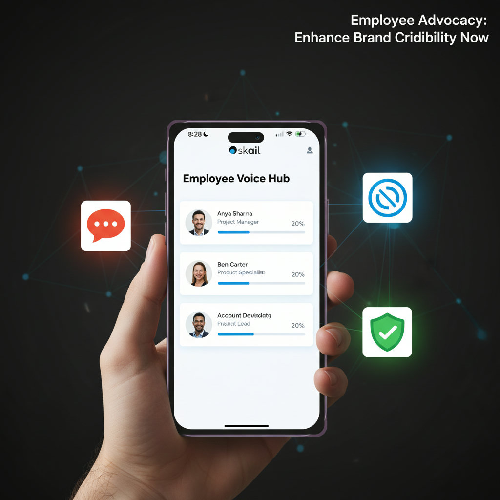 Employee Advocacy: Enhance Brand Credibility Now