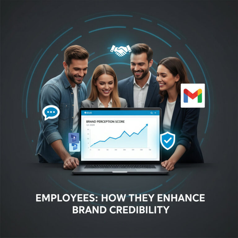 Employees: How They Enhance Brand Credibility