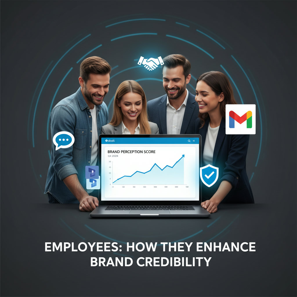Employees: How They Enhance Brand Credibility
