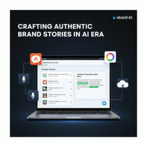 Crafting authentic brand stories in the AI era
