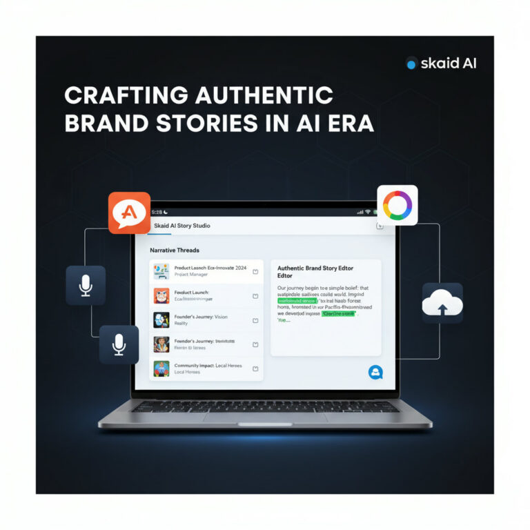 Crafting authentic brand stories in the AI era