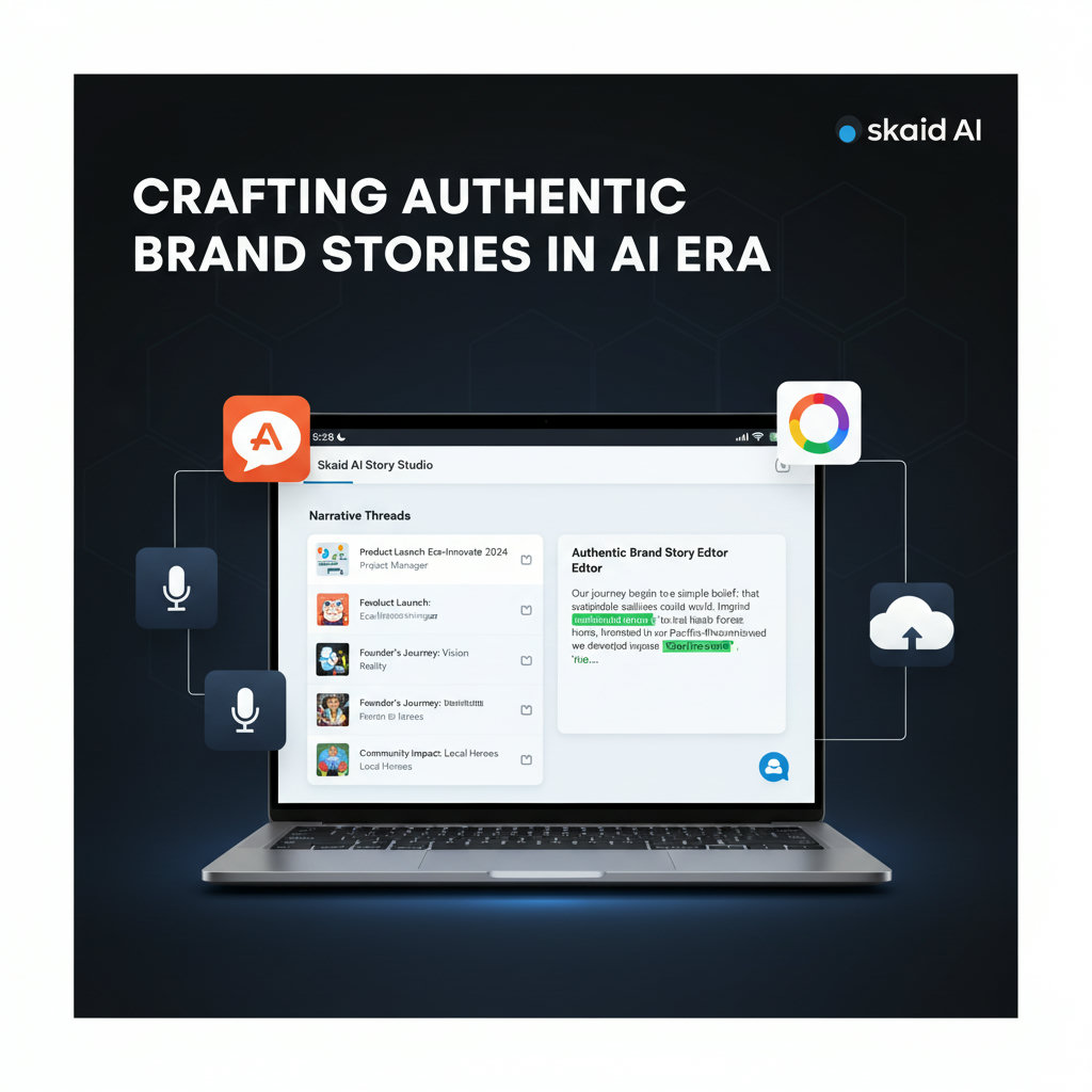 Crafting authentic brand stories in the AI era