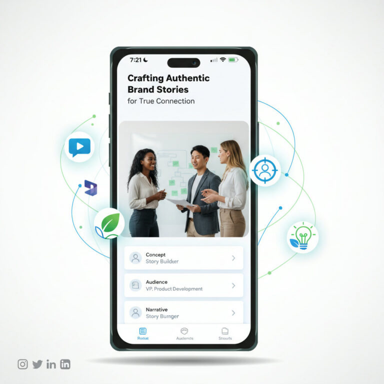 Crafting Authentic Brand Stories for True Connection