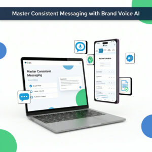 Master Consistent Messaging with Brand Voice AI