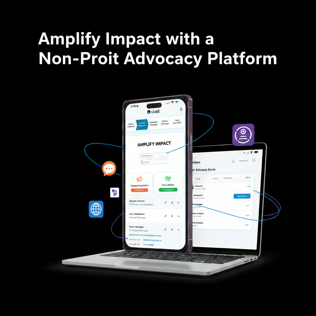 Amplify Impact with a Non-Profit Advocacy Platform