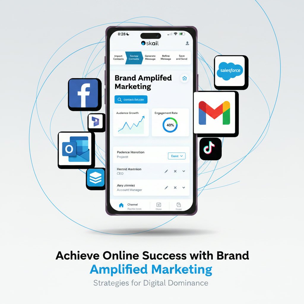 Achieve Online Success with Brand Amplified Marketing