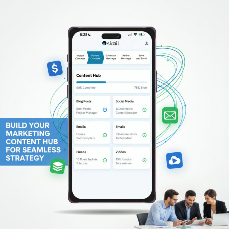 Build Your Marketing Content Hub for Seamless Strategy