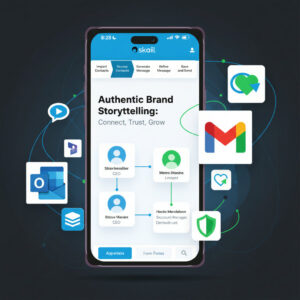 Authentic Brand Storytelling: Connect, Trust, Grow