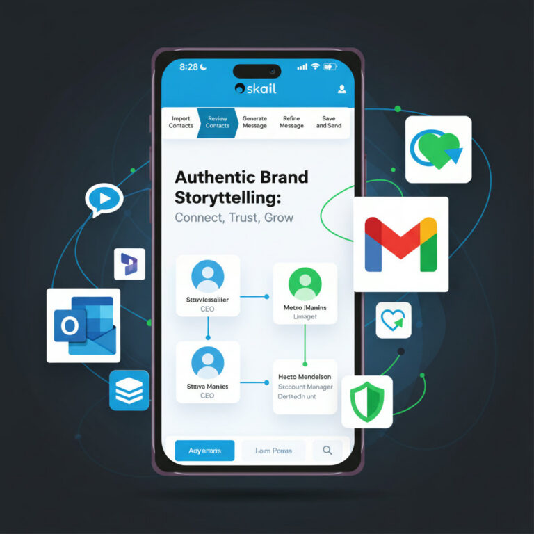 Authentic Brand Storytelling: Connect, Trust, Grow