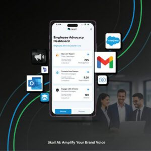 Skail AI Ignites Employee Advocacy for Brand Influence