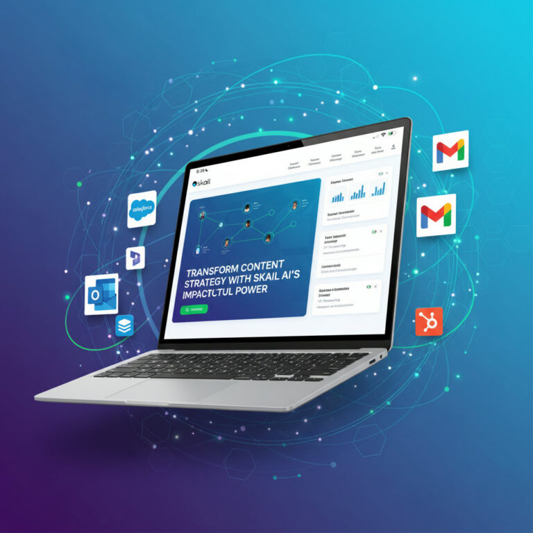 Transform Content Strategy with Skail AI's Impactful Power
