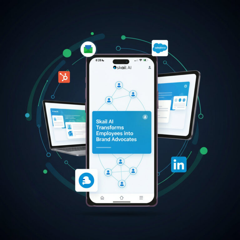 Skail AI Transforms Employees into Brand Advocates