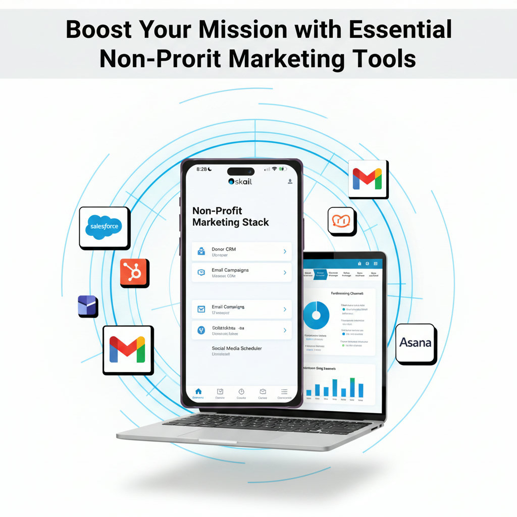 Boost Your Mission with Essential Non-Profit Marketing Tools