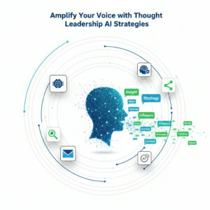 Amplify Your Voice with Thought Leadership AI Strategies