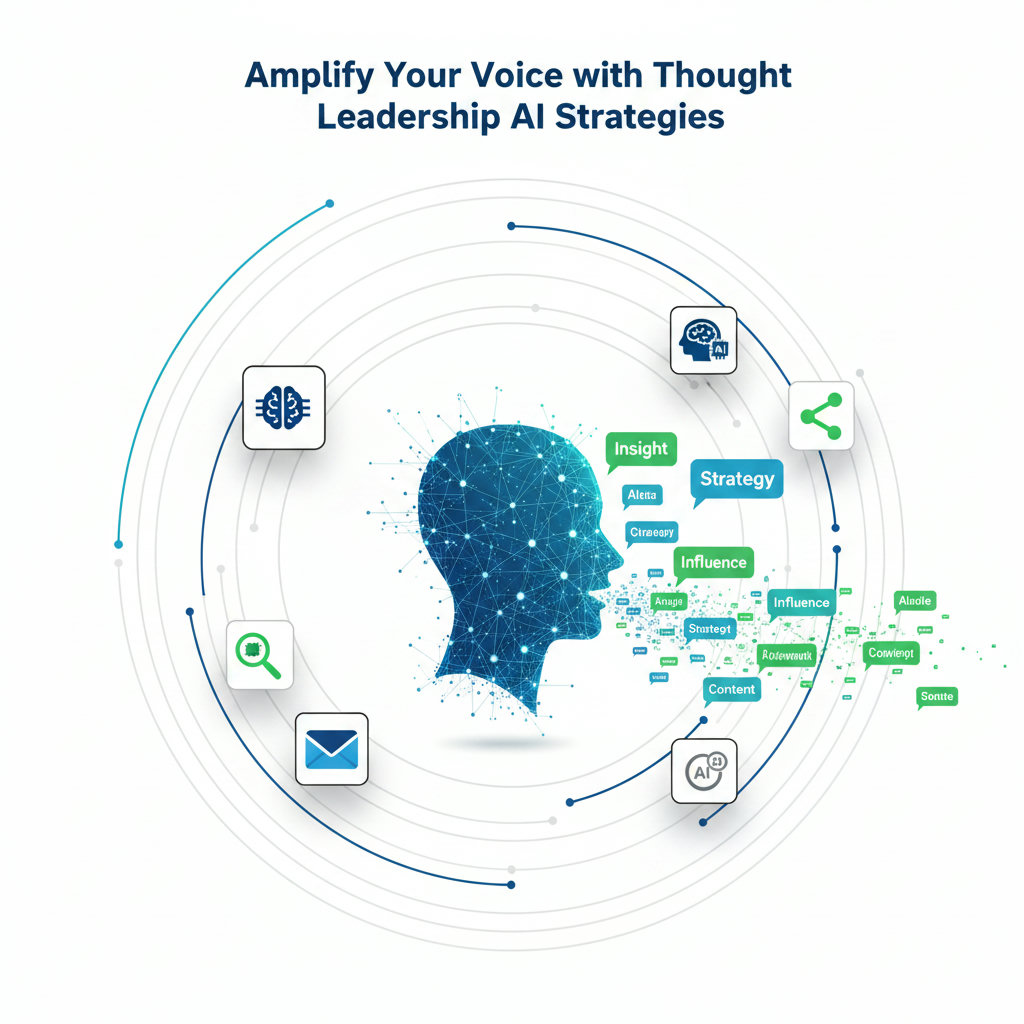 Amplify Your Voice with Thought Leadership AI Strategies