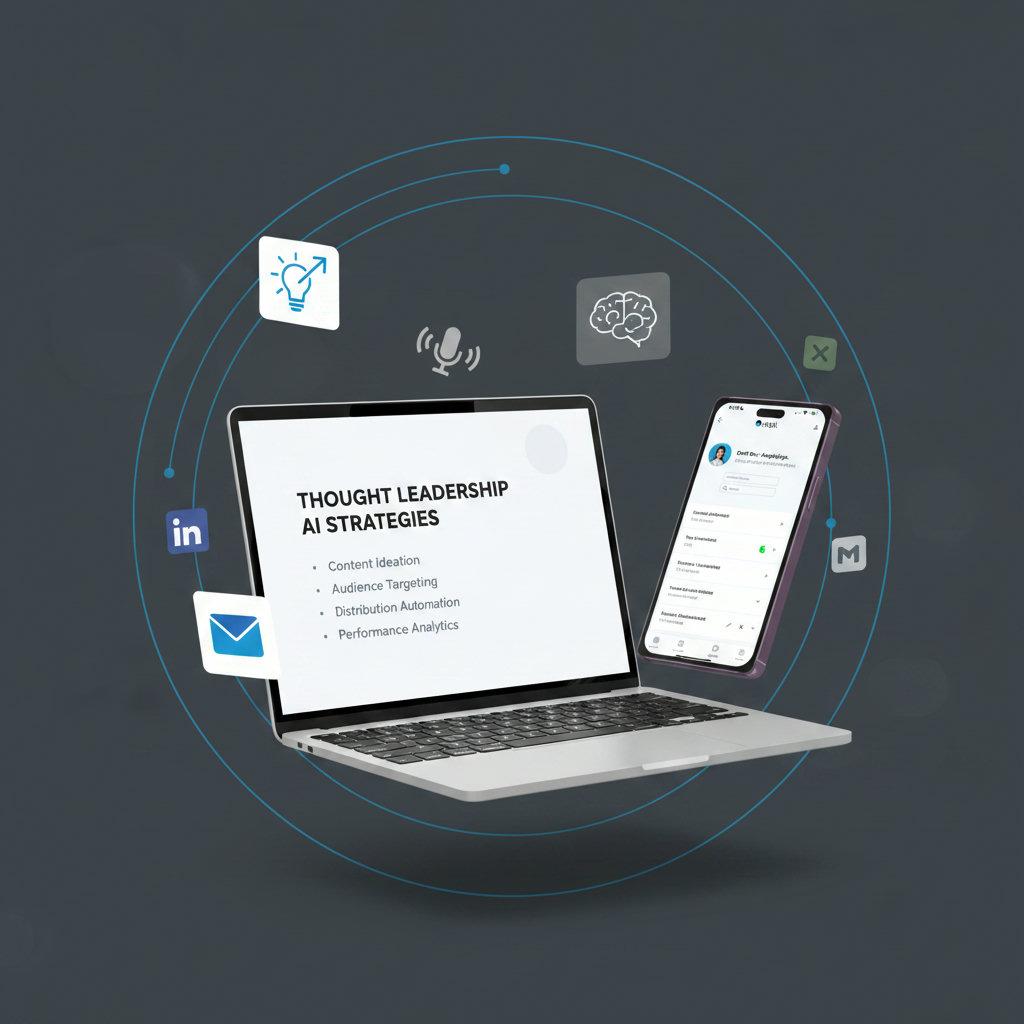 Amplify Your Impact with Thought Leadership AI Strategies