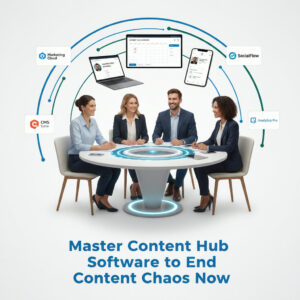 Master Content Hub Software to End Content Chaos Now