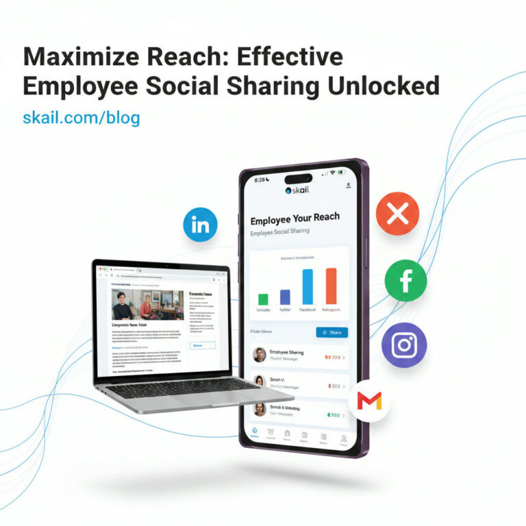 Maximize Reach: Effective Employee Social Sharing Unlocked