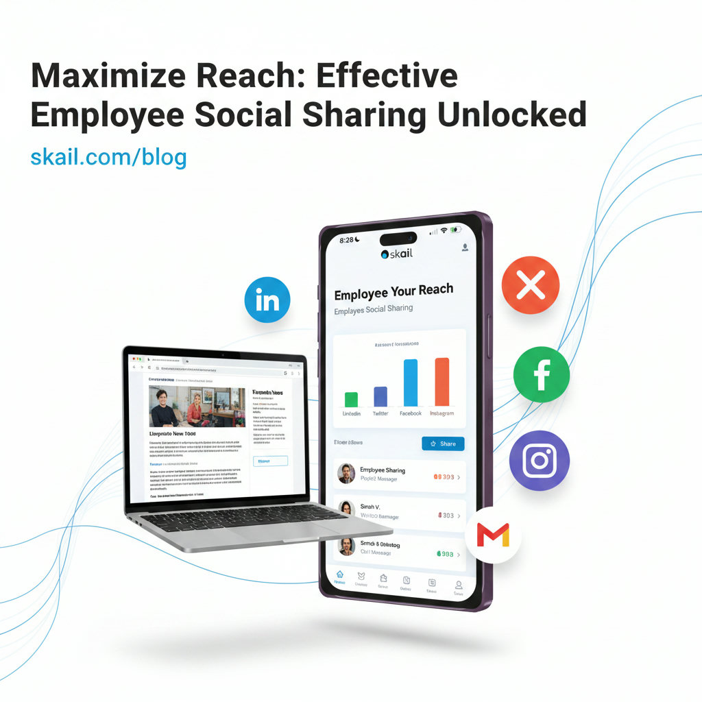 Maximize Reach: Effective Employee Social Sharing Unlocked