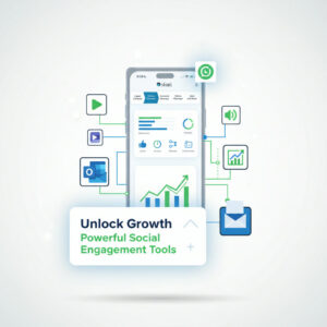 Unlock Growth with Powerful Social Media Engagement Tools