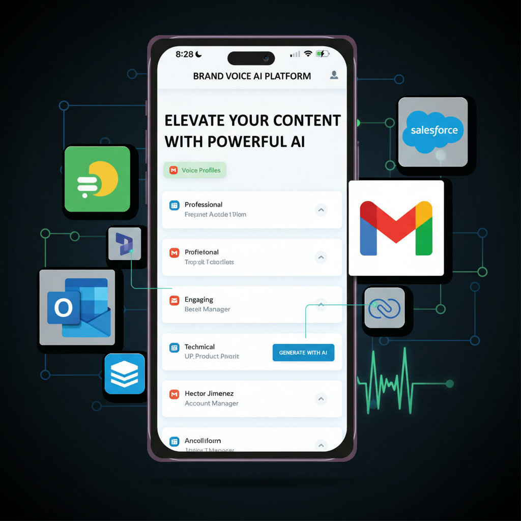 Elevate Your Content with Powerful Brand Voice AI